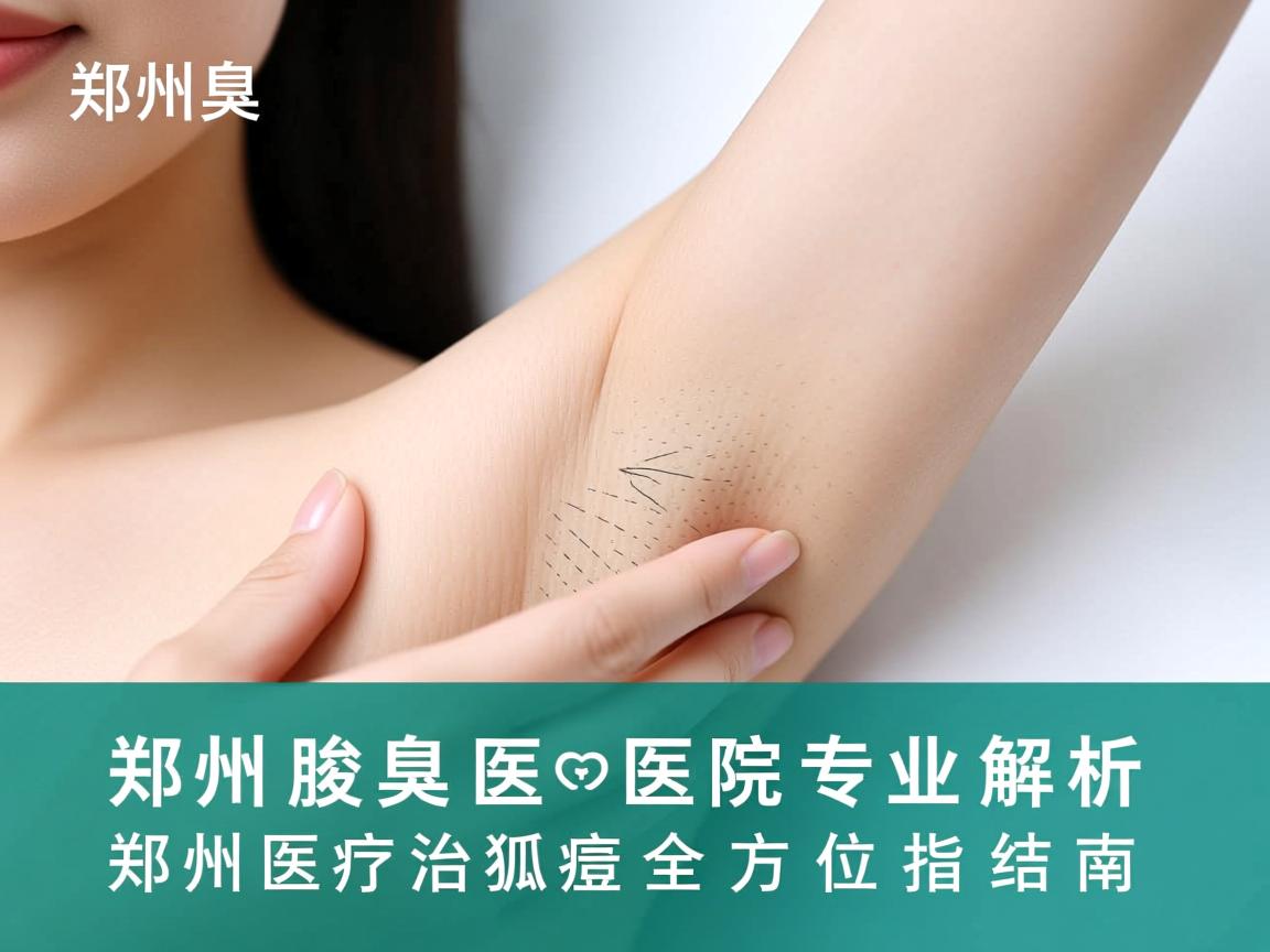 郑州腋臭医院专业解析,郑州医院治狐臭的全方位指南 郑州腋臭医院专业解析,郑州医院治狐臭的全方位指南