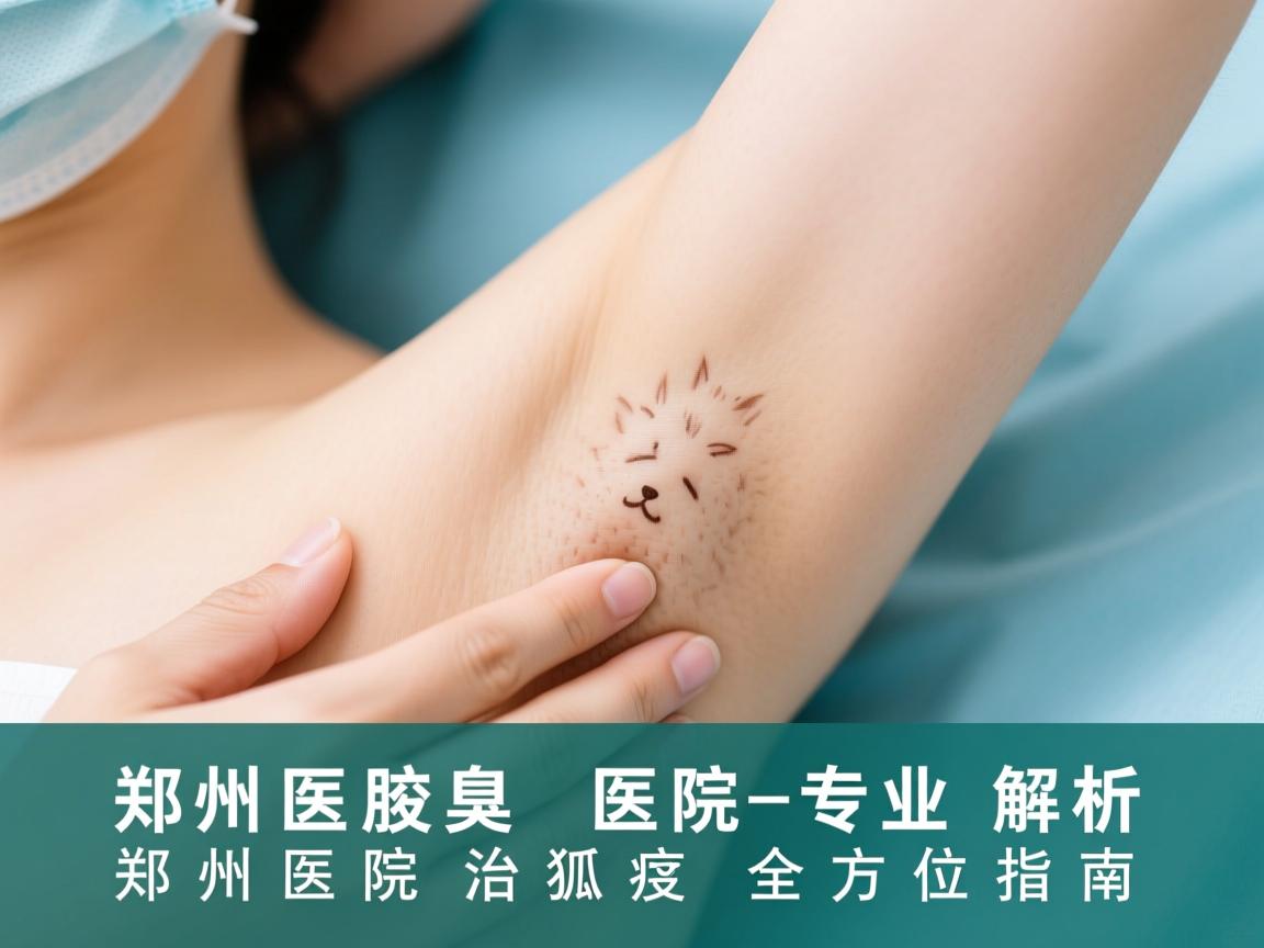 郑州腋臭医院专业解析,郑州医院治狐臭的全方位指南 郑州腋臭医院专业解析,郑州医院治狐臭的全方位指南