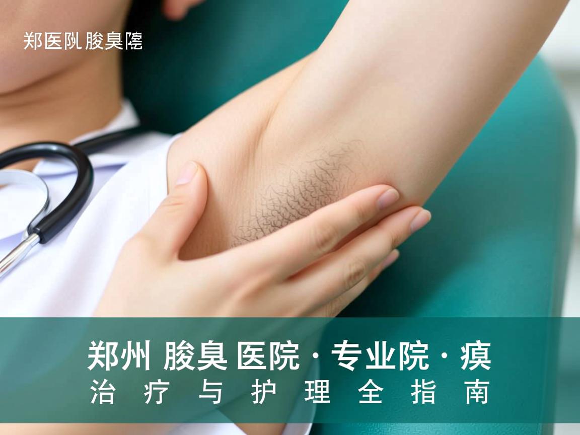 郑州腋臭医院专业解读，郑州腋臭医院的治疗与护理全指南