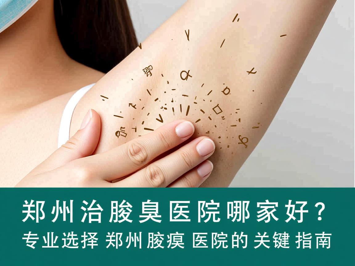郑州治腋臭医院哪家好?专业选择郑州腋臭医院的关键指南 郑州治腋臭医院哪家好?专业选择郑州腋臭医院的关键指南