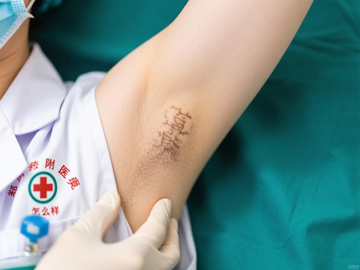 郑州附医腋臭医院怎么样？深度解析郑州附医腋臭医院的特色与优势