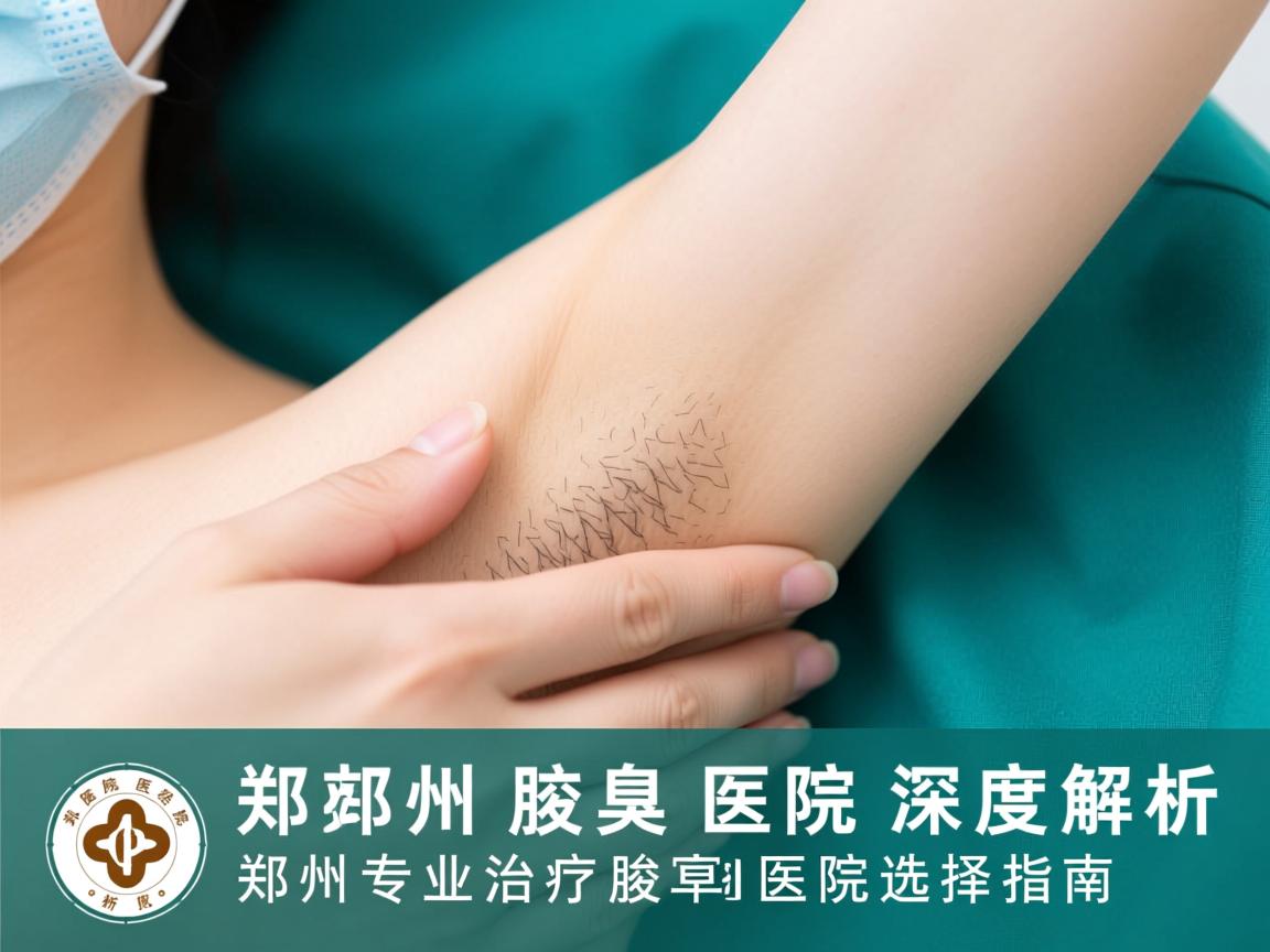 郑州腋臭医院深度解析,郑州专业治疗腋臭的医院选择指南 郑州腋臭医院深度解析,郑州专业治疗腋臭的医院选择指南