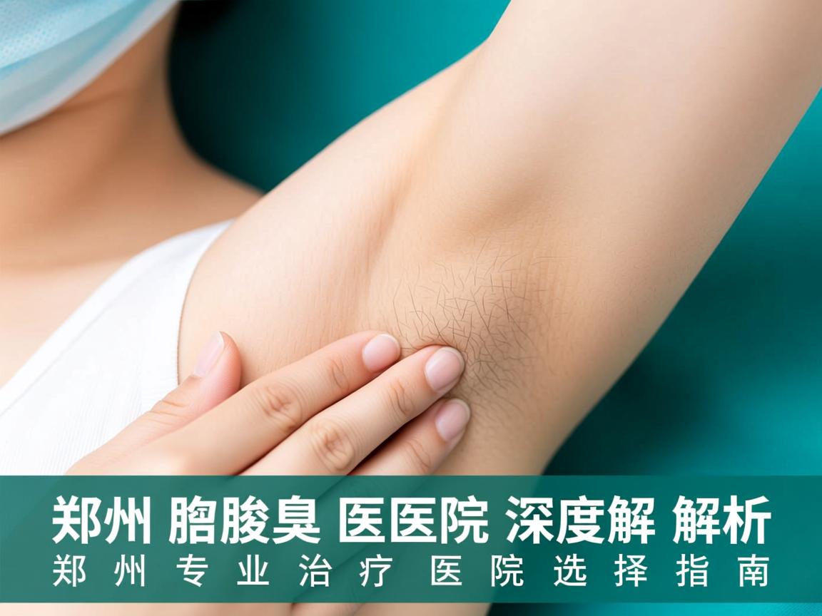 郑州腋臭医院深度解析,郑州专业治疗腋臭的医院选择指南 郑州腋臭医院深度解析,郑州专业治疗腋臭的医院选择指南