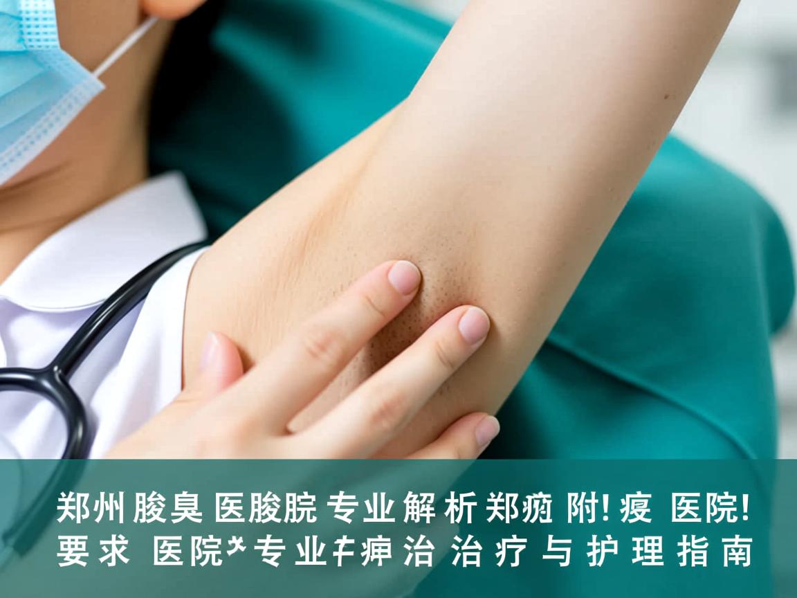 郑州腋臭医院专业解析,郑州附医腋臭医院的专业治疗与护理指南 郑州腋臭医院专业解析,郑州附医腋臭医院的专业治疗与护理指南