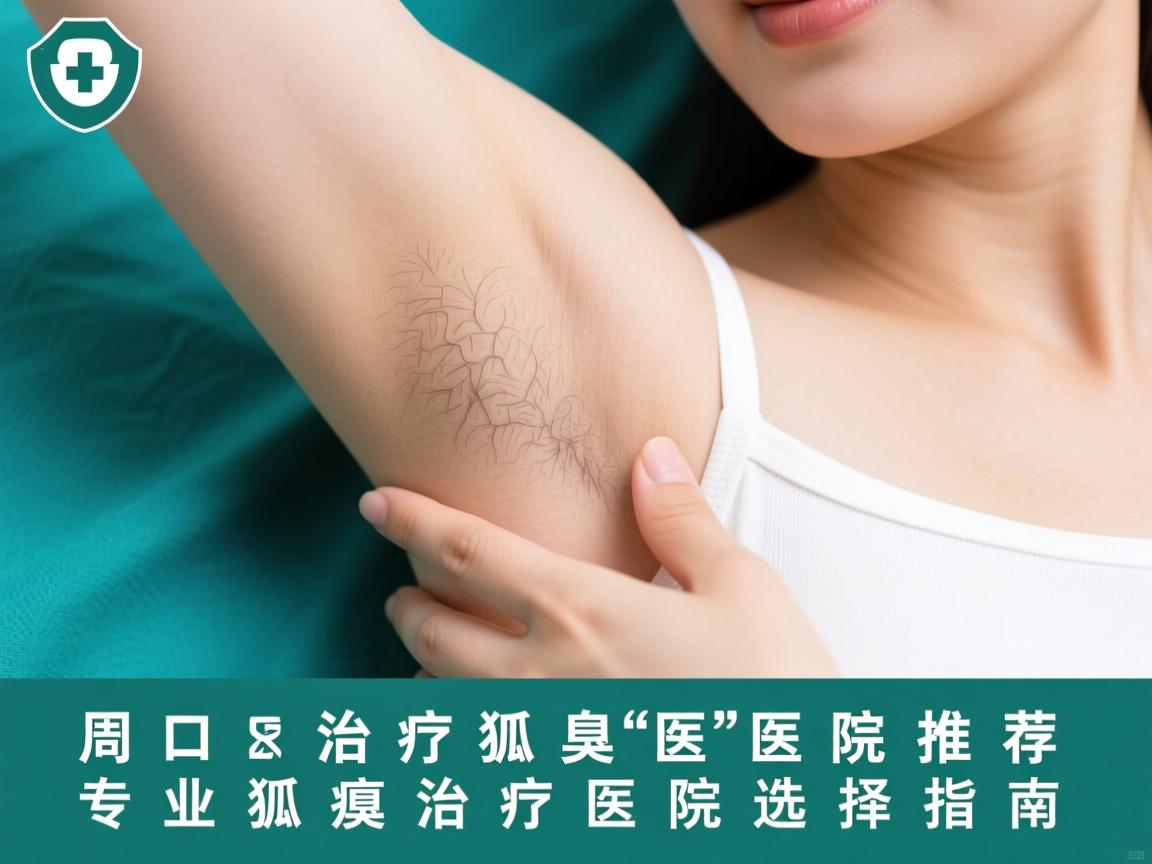周口治疗狐臭医院推荐，专业狐臭治疗医院选择指南