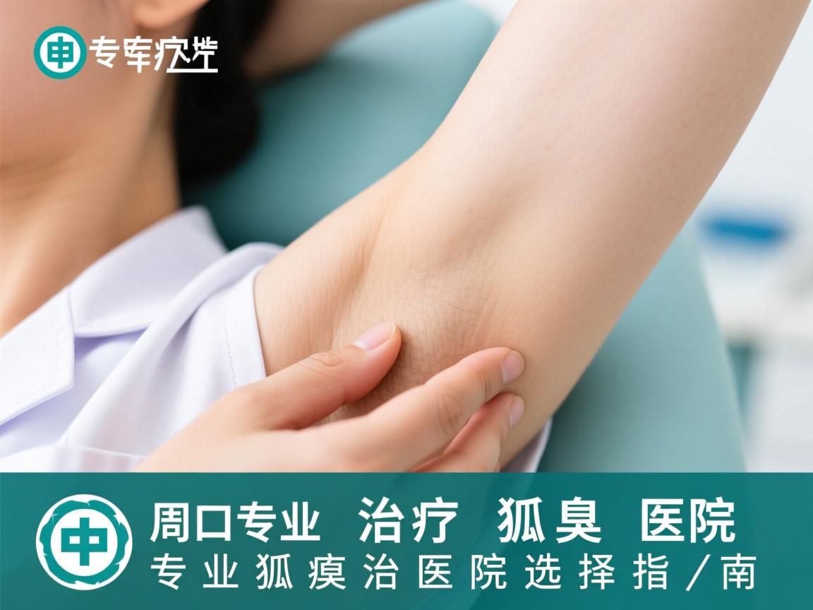 周口专业治疗狐臭医院，专业狐臭治疗医院选择指南