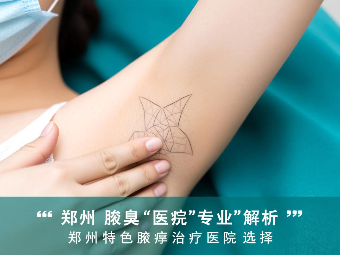 郑州腋臭医院专业解析，郑州特色腋臭治疗医院的选择
