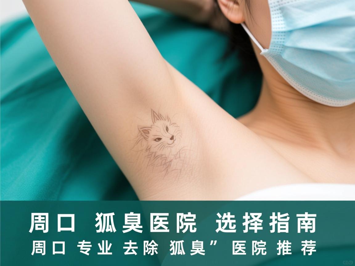 周口狐臭医院选择指南，周口专业去除狐臭的医院推荐