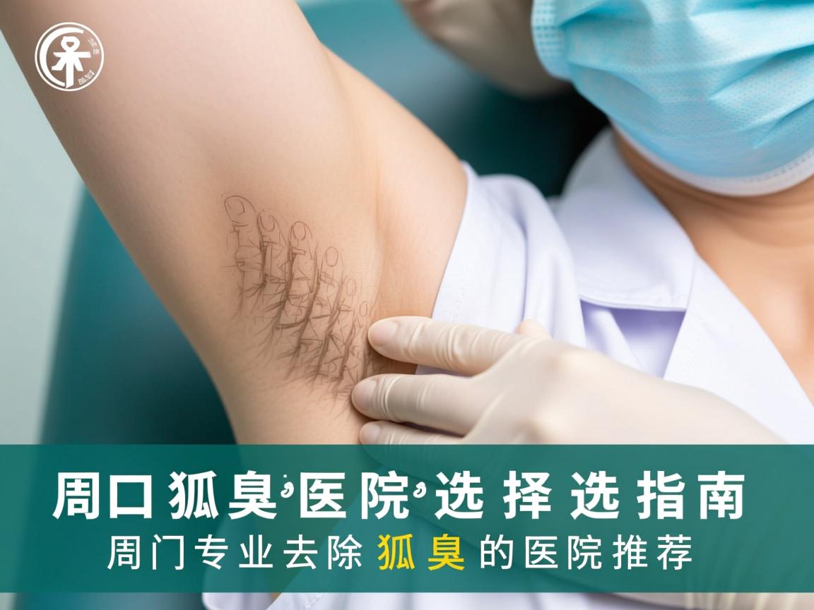 周口狐臭医院选择指南，周口专业去除狐臭的医院推荐