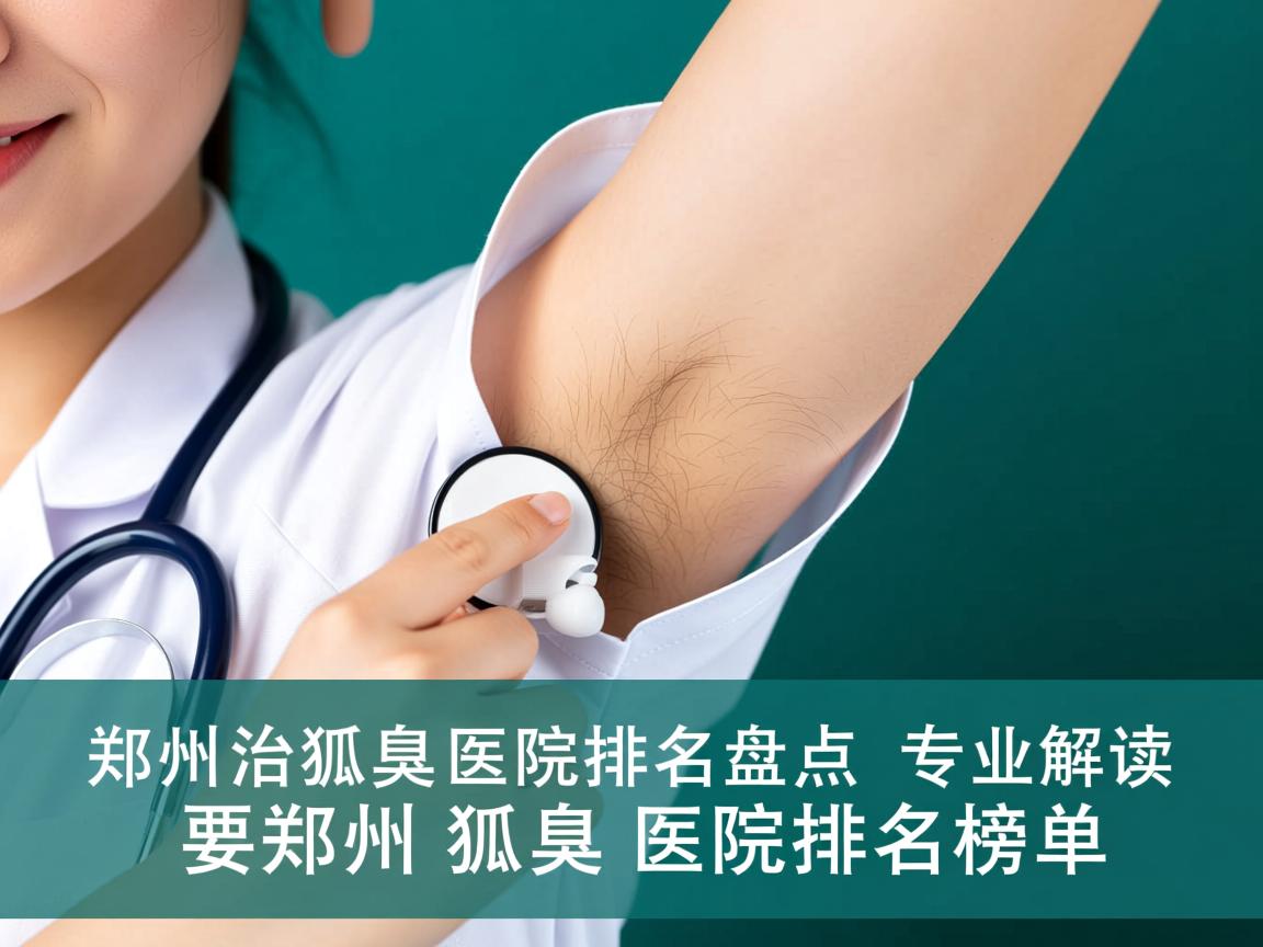郑州治狐臭医院排名盘点，专业解读郑州狐臭医院排名榜单