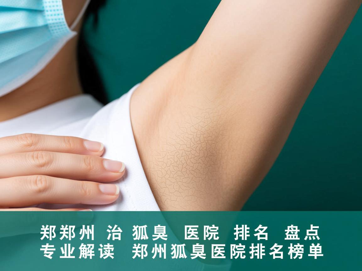 郑州治狐臭医院排名盘点，专业解读郑州狐臭医院排名榜单