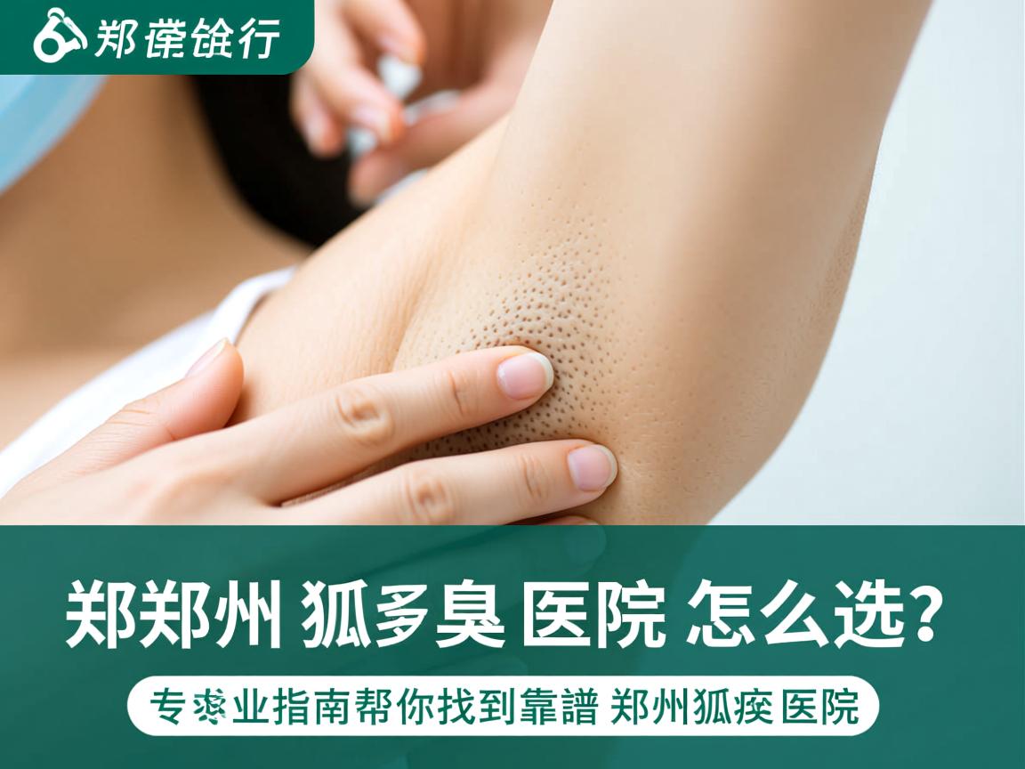 郑州狐臭医院怎么选？专业指南帮你找到靠谱的郑州狐臭医院