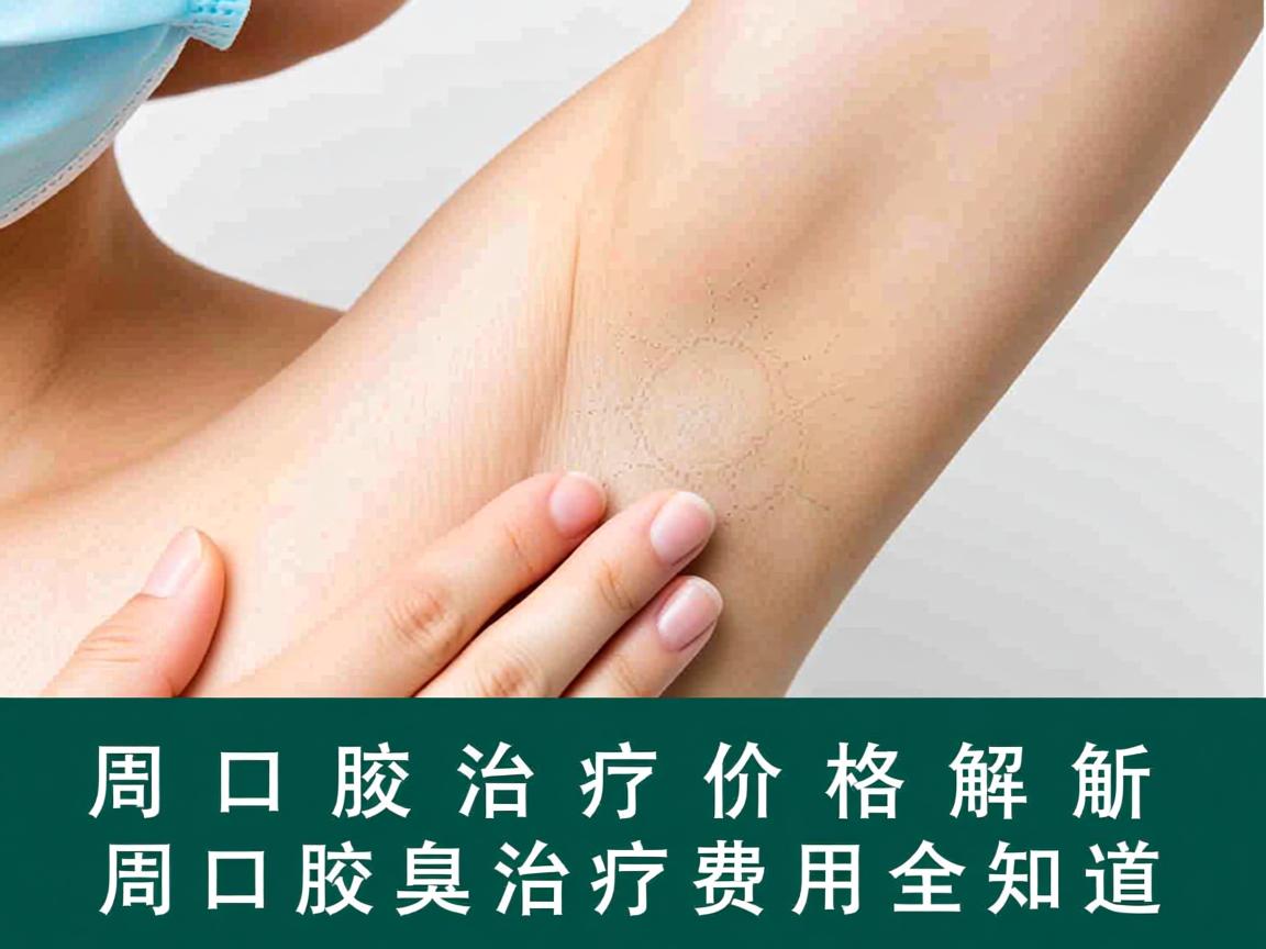 周口腋臭治疗价格解析，周口腋臭治疗费用全知道