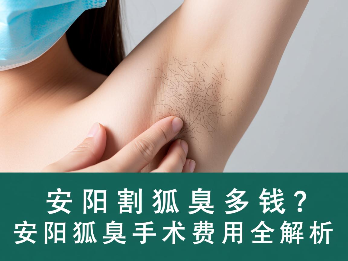 安阳割狐臭多钱？安阳狐臭手术费用全解析