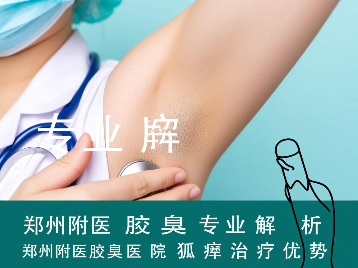 郑州附医腋臭医院，专业解析郑州附医腋臭医院的狐臭治疗优势