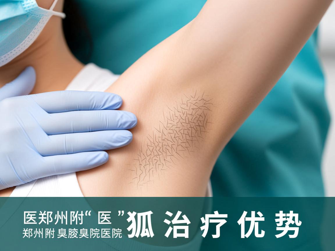 郑州附医腋臭医院，专业解析郑州附医腋臭医院的狐臭治疗优势