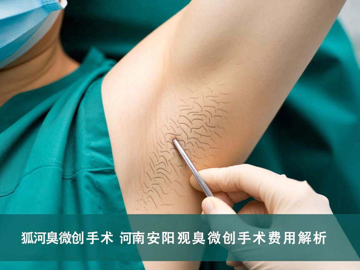 狐臭微创手术价格河南安阳，狐臭微创手术费用解析