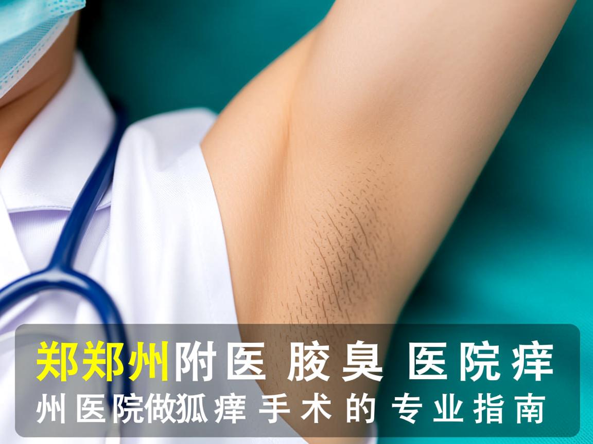 郑州附医腋臭医院，选择郑州附医腋臭医院做狐臭手术的专业指南