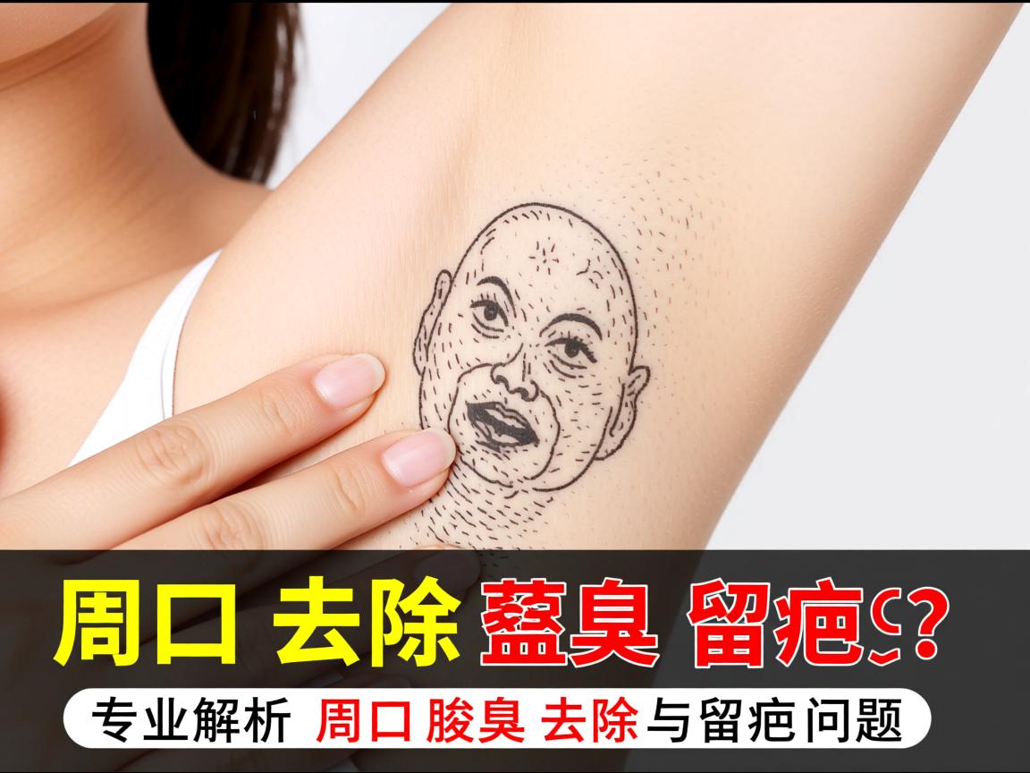 周口去除腋臭留疤吗？专业解析周口腋臭去除与留疤问题