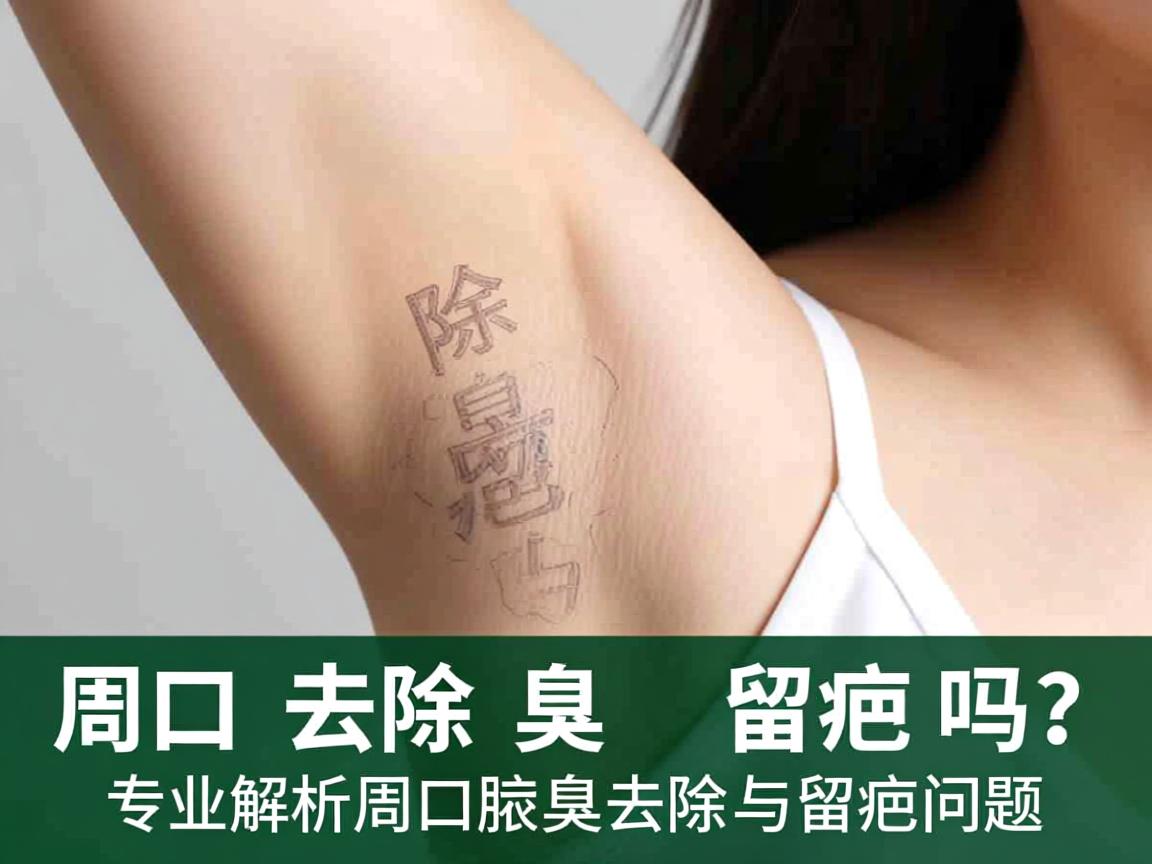 周口去除腋臭留疤吗？专业解析周口腋臭去除与留疤问题