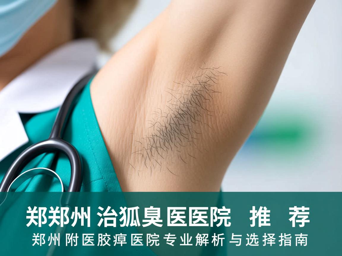 郑州治狐臭医院推荐，郑州附医腋臭医院专业解析与选择指南