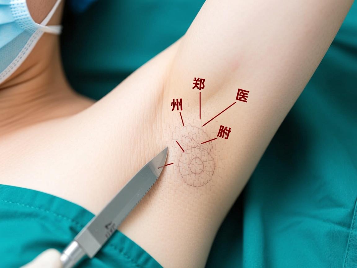 郑州附医腋臭医院解析，开封腋臭开刀多少钱，腋臭开刀费用详情