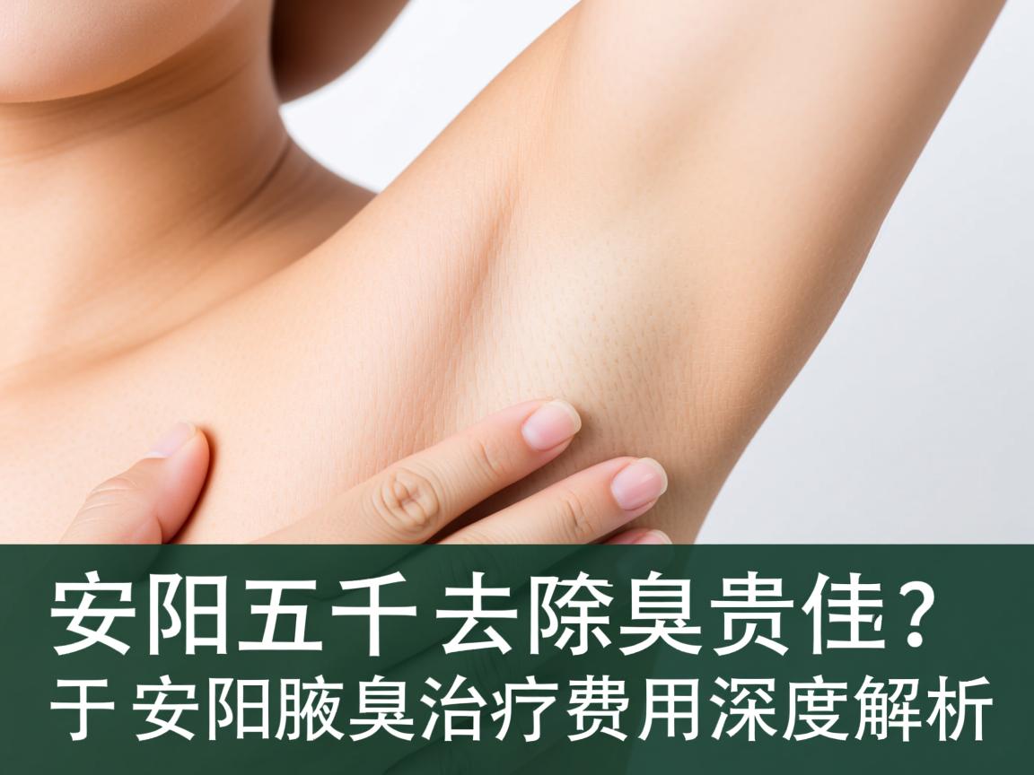 安阳五千去除腋臭贵吗？关于安阳腋臭治疗费用的深度解析