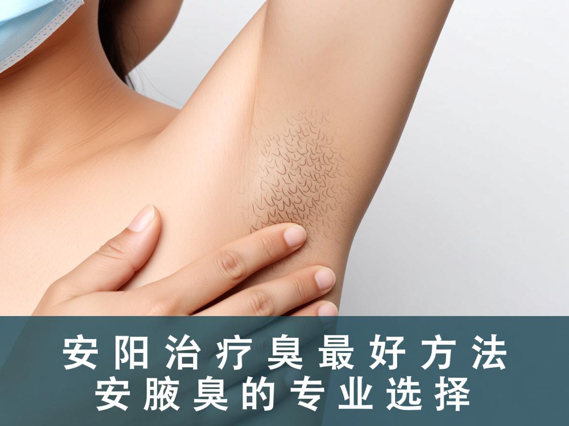 安阳治疗腋臭的最好方法，安阳腋臭治疗的专业选择