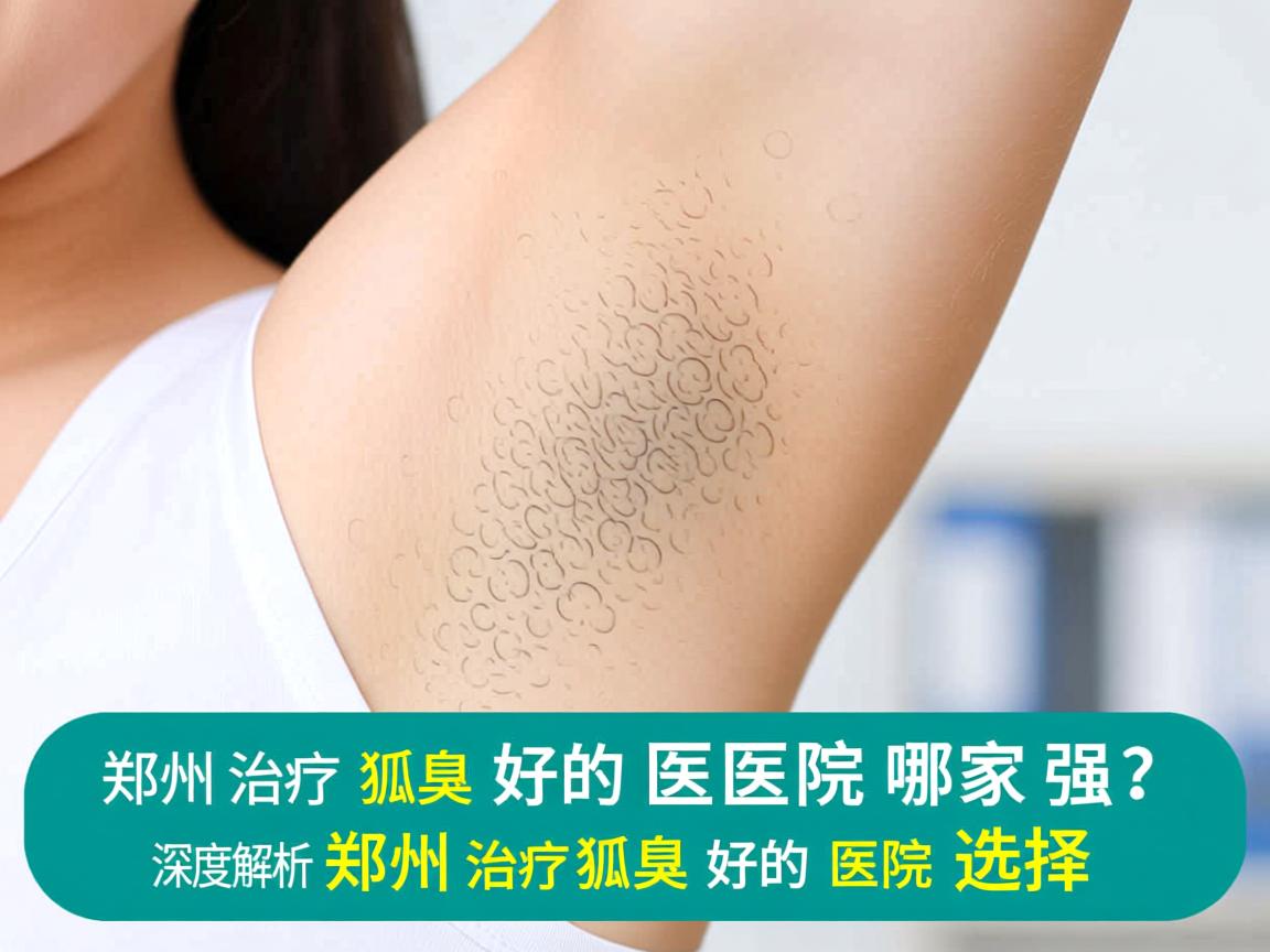 郑州治疗狐臭好的医院哪家强？深度解析郑州治疗狐臭好的医院选择