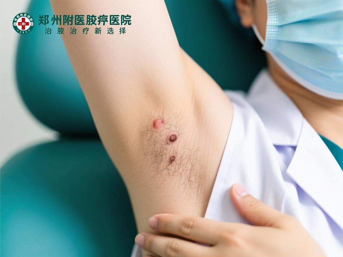 腋臭治疗新选择，郑州附医腋臭医院的腋臭治疗新选择