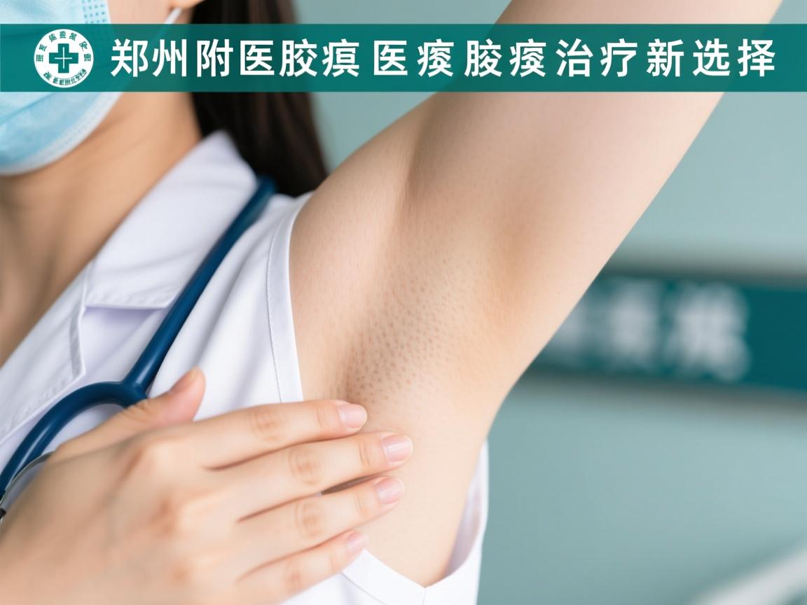 腋臭治疗新选择，郑州附医腋臭医院的腋臭治疗新选择