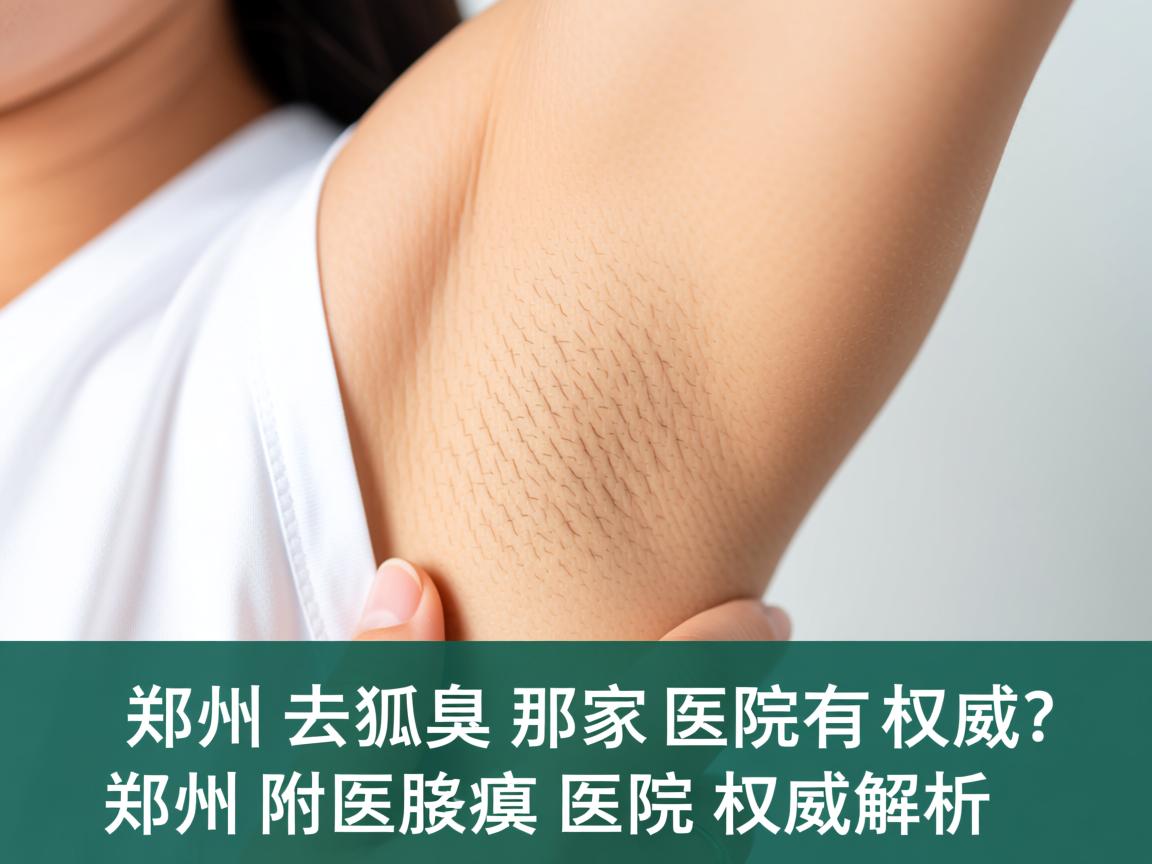 郑州去狐臭那家医院有权威？郑州附医腋臭医院权威解析