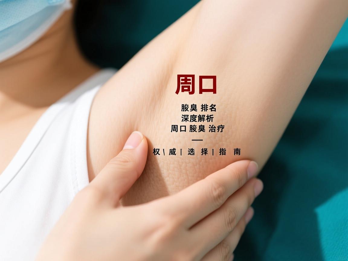 周口腋臭排名深度解析，周口腋臭治疗的权威选择指南