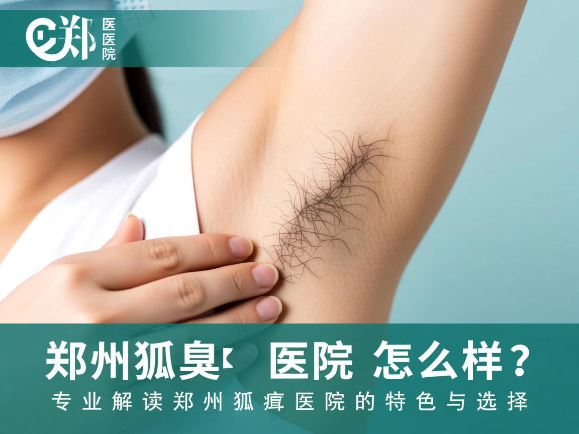 郑州狐臭医院怎么样？专业解读郑州狐臭医院的特色与选择