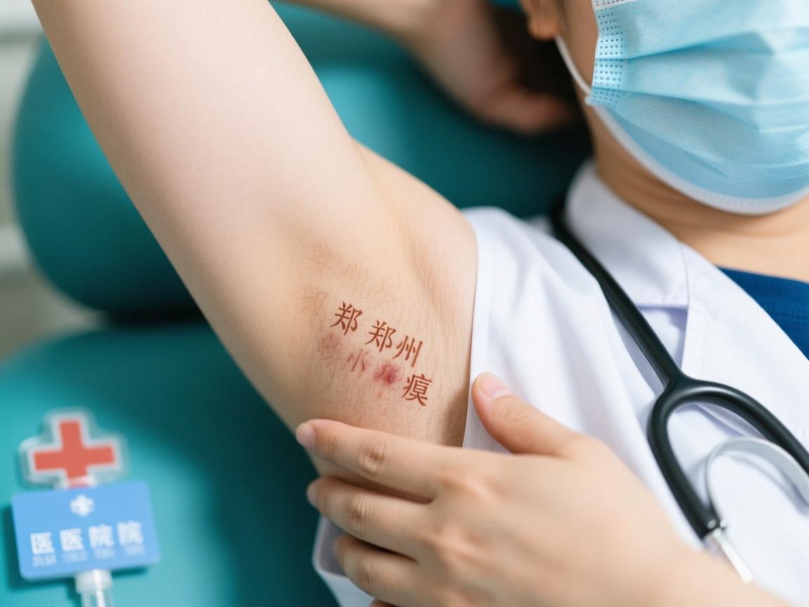 郑州腋臭医院专业解析，郑州腋臭治疗的全面指南