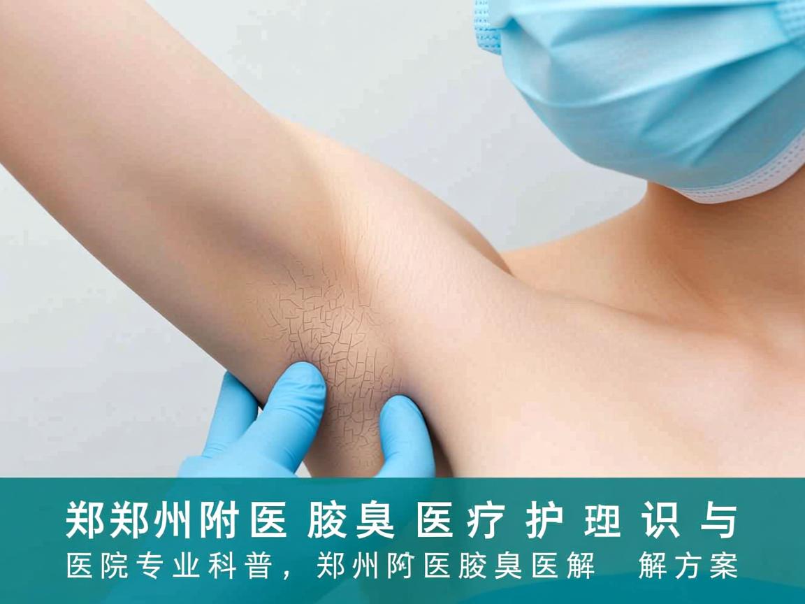 郑州附医腋臭医院专业科普，腋臭医疗护理知识与郑州附医腋臭医院解决方案