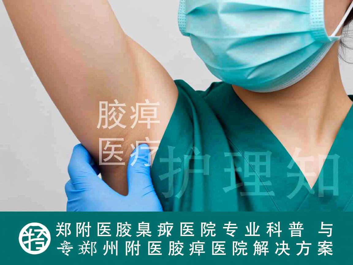 郑州附医腋臭医院专业科普，腋臭医疗护理知识与郑州附医腋臭医院解决方案