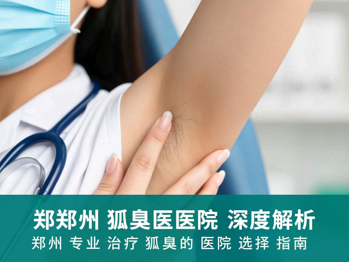 郑州狐臭医院深度解析，郑州专业治疗狐臭的医院选择指南