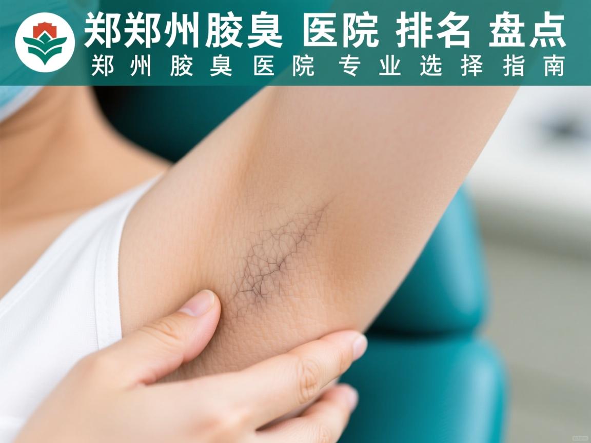 郑州腋臭医院排名盘点，郑州腋臭医院专业选择指南