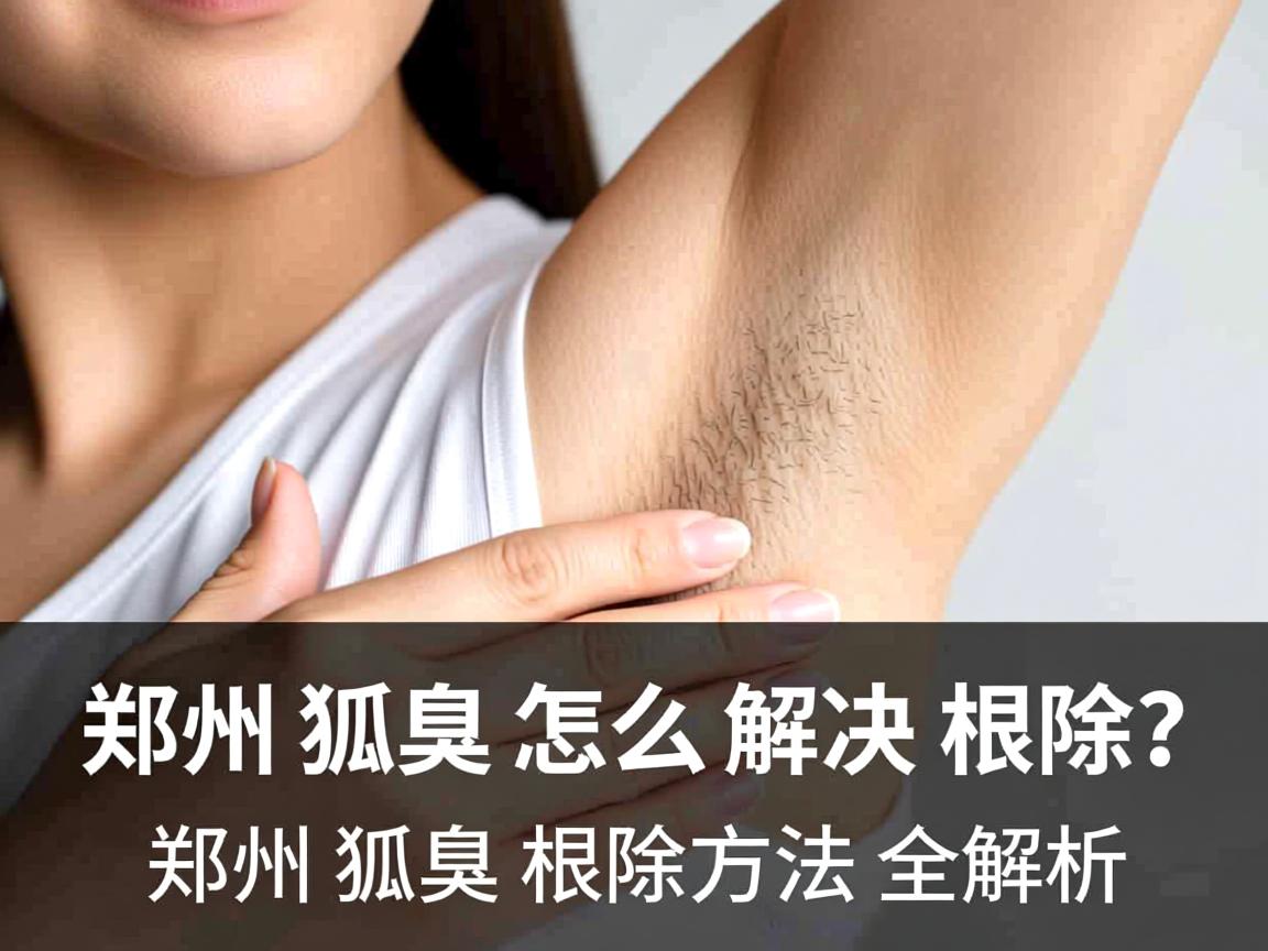 郑州狐臭怎么解决根除？郑州狐臭根除方法全解析