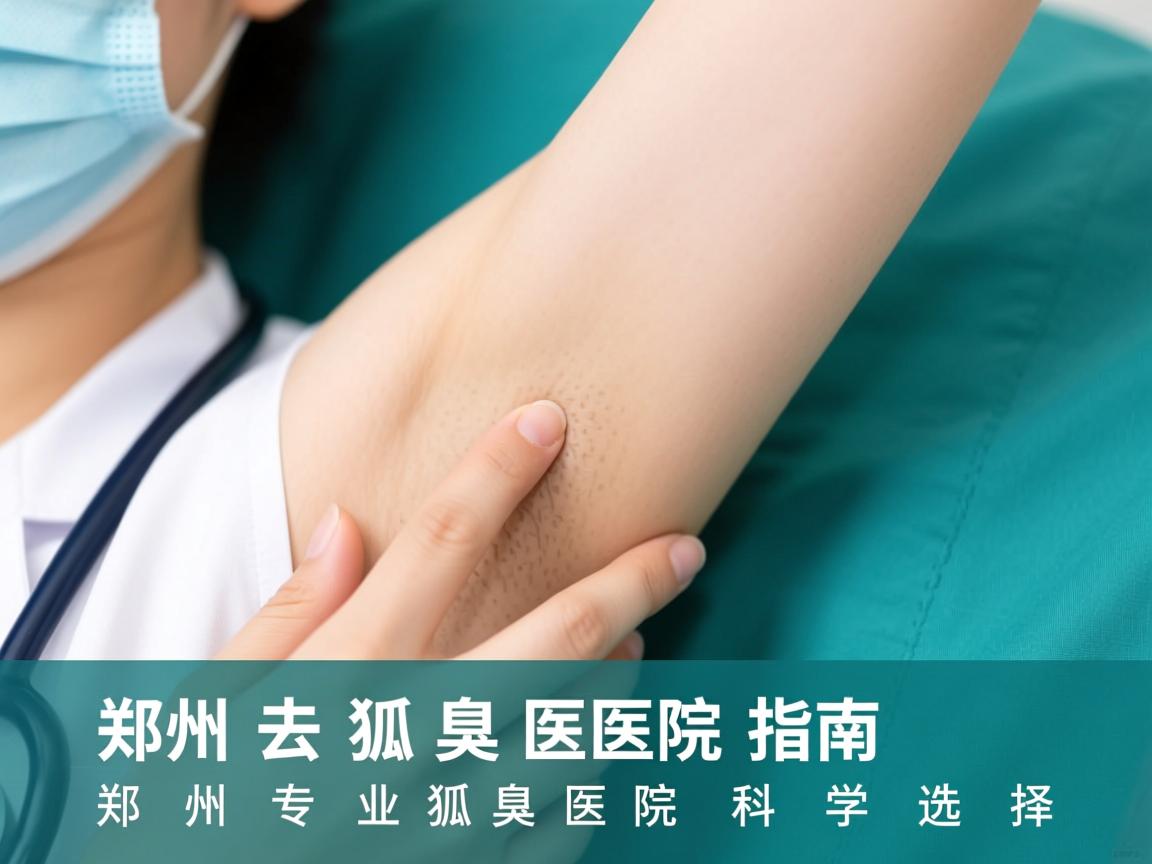 郑州去狐臭医院指南，郑州专业去狐臭医院的科学选择