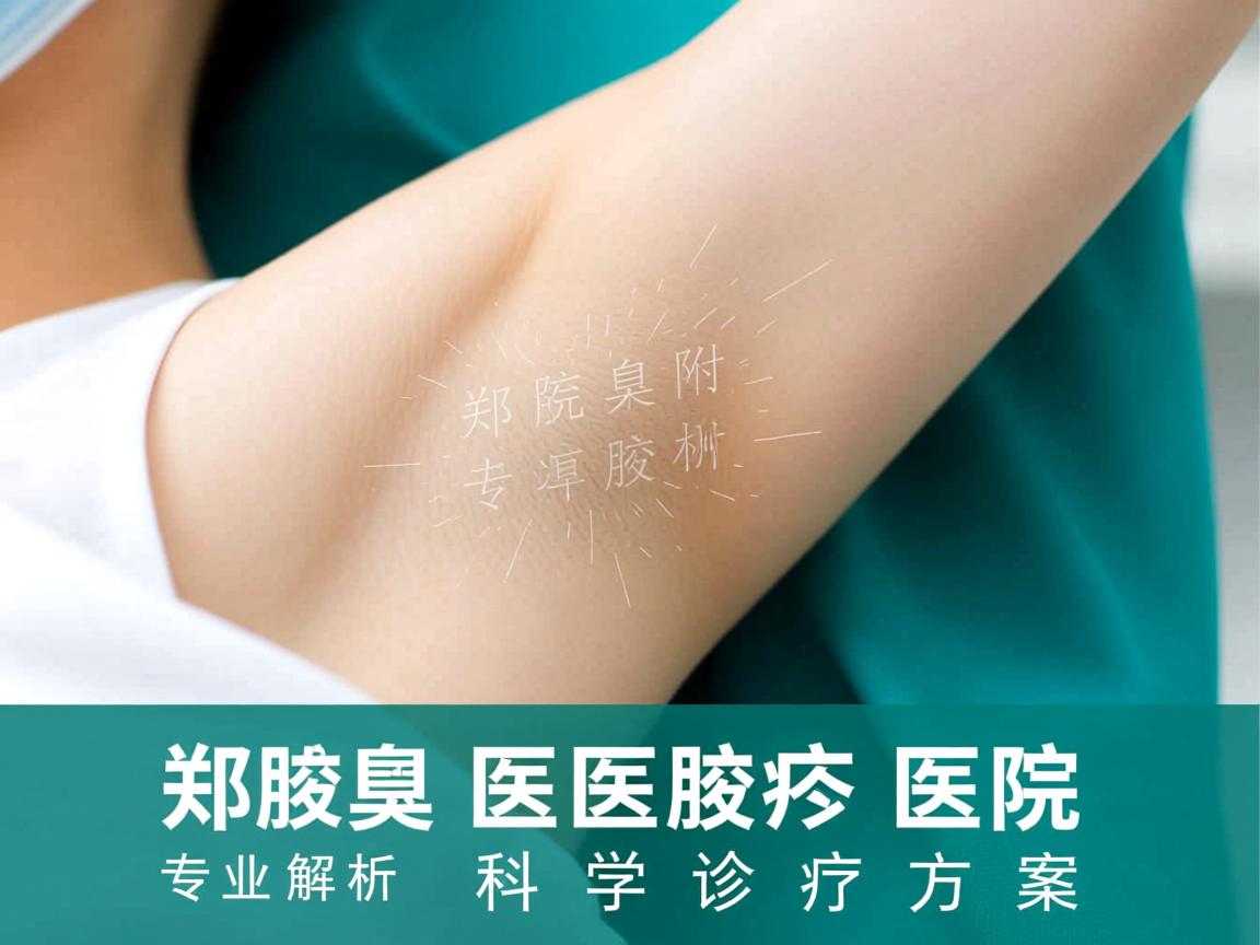 郑州腋臭医院专业解析，郑州附医腋臭医院的科学诊疗方案