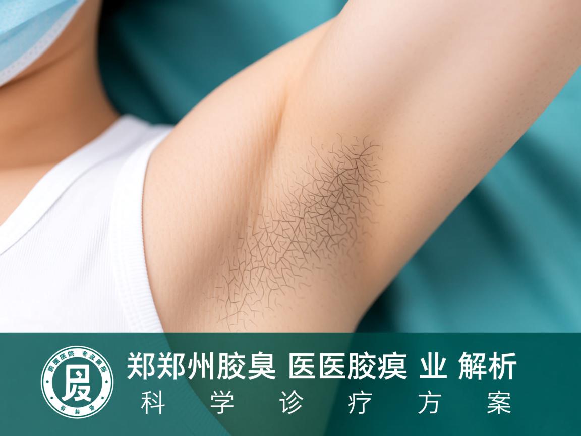 郑州腋臭医院专业解析，郑州附医腋臭医院的科学诊疗方案