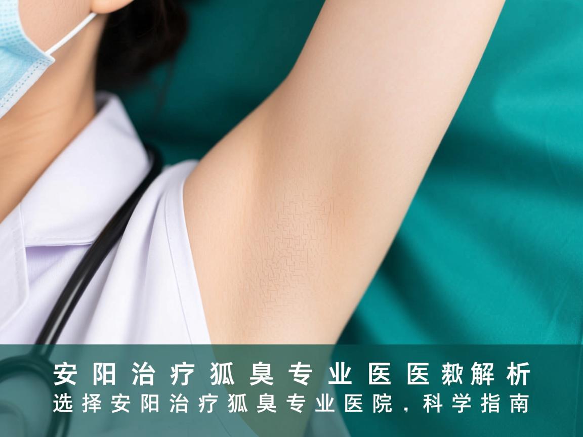 安阳治疗狐臭专业医院解析，选择安阳治疗狐臭专业医院的科学指南
