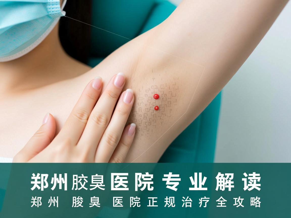 郑州腋臭医院专业解读，郑州腋臭医院正规治疗全攻略