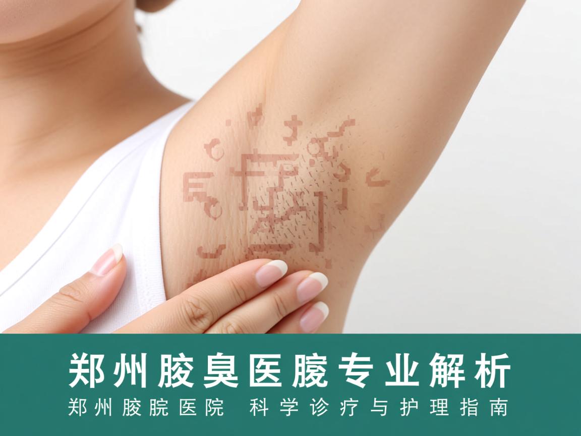 郑州腋臭医院专业解析，郑州腋臭医院的科学诊疗与护理指南