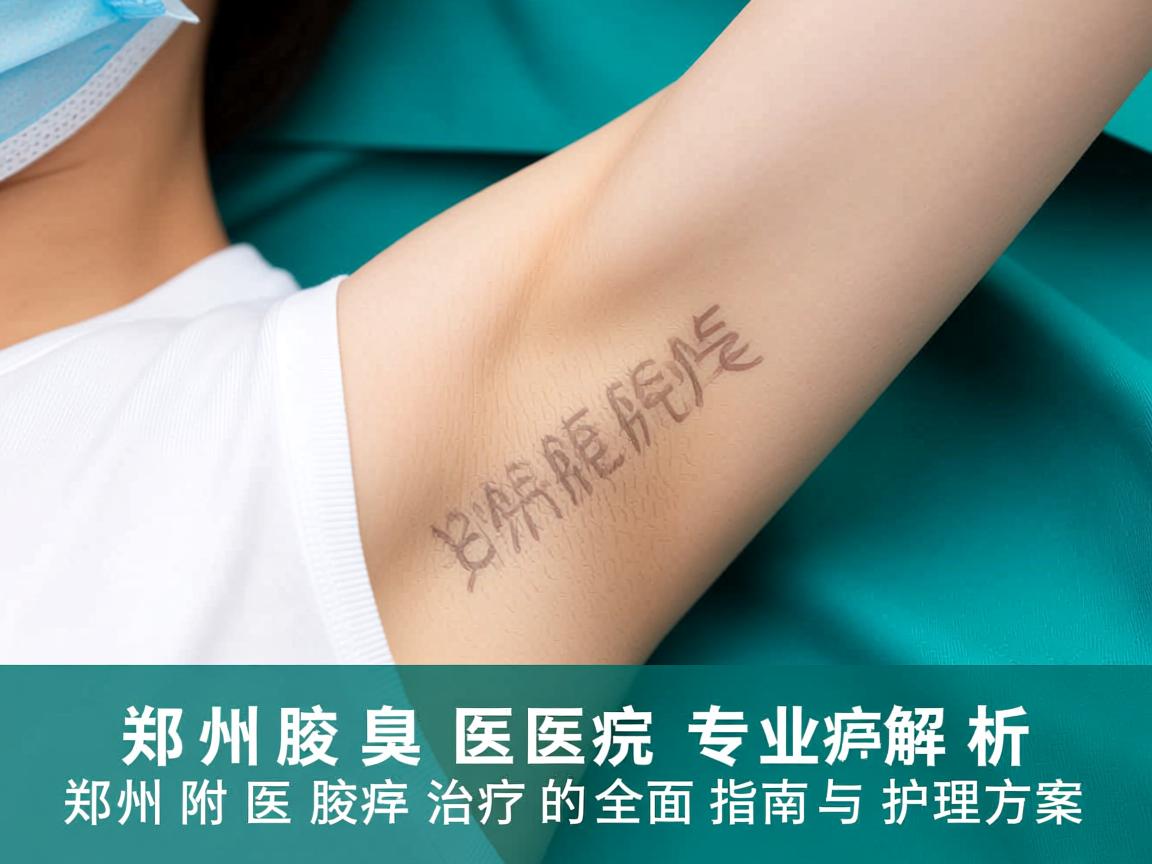 郑州腋臭医院专业解析，郑州附医腋臭治疗的全面指南与护理方案