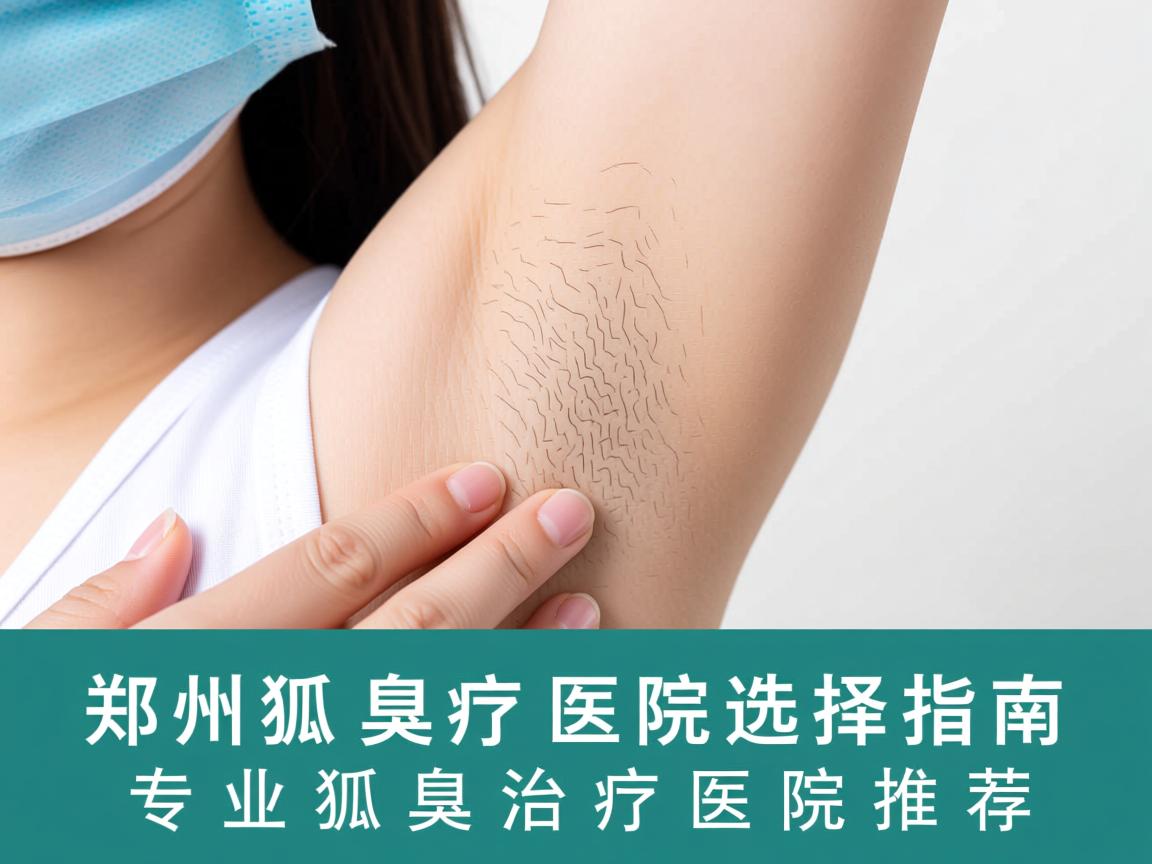 郑州狐臭治疗医院选择指南，专业狐臭治疗医院推荐