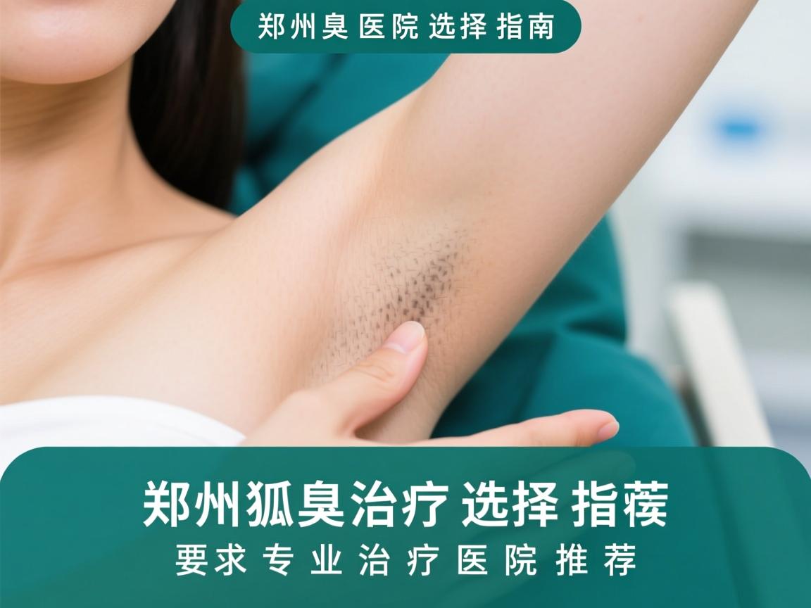 郑州狐臭治疗医院选择指南，专业狐臭治疗医院推荐