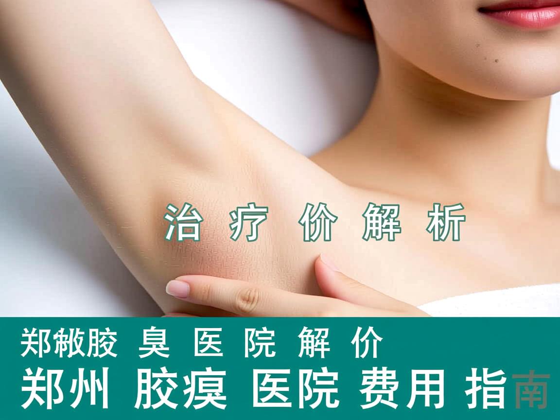 郑州腋臭医院治疗价格解析，郑州腋臭医院费用指南